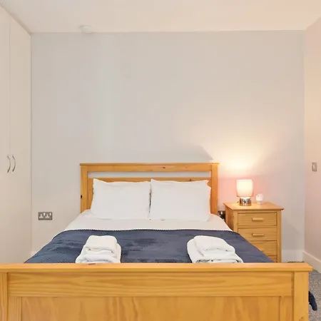 Apartment Bright 2br In City Centre Dublin